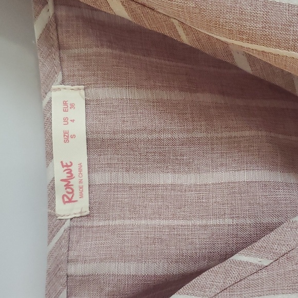 *gifted* Striped Romper - Picture 2 of 4